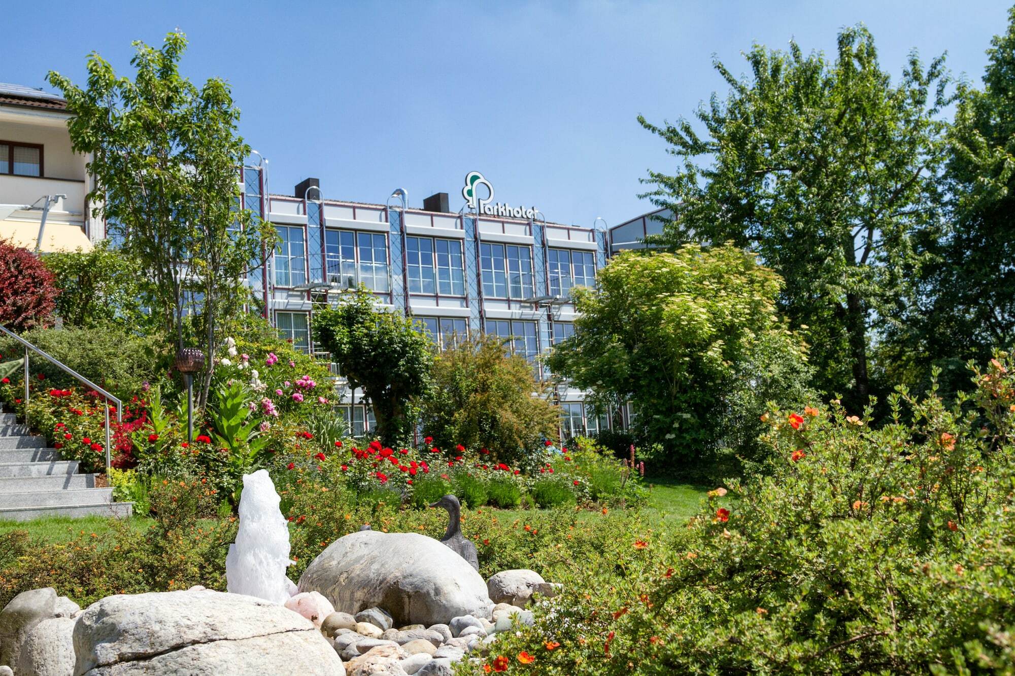 Parkhotel Donauwörth Buitenkant foto